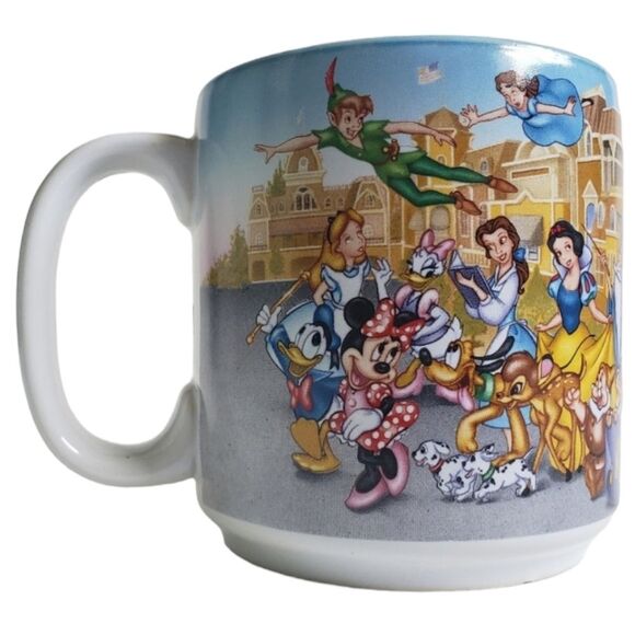 VINTAGE 'Remember the Magic' 1996 Disney Mug - Picture 6 of 8